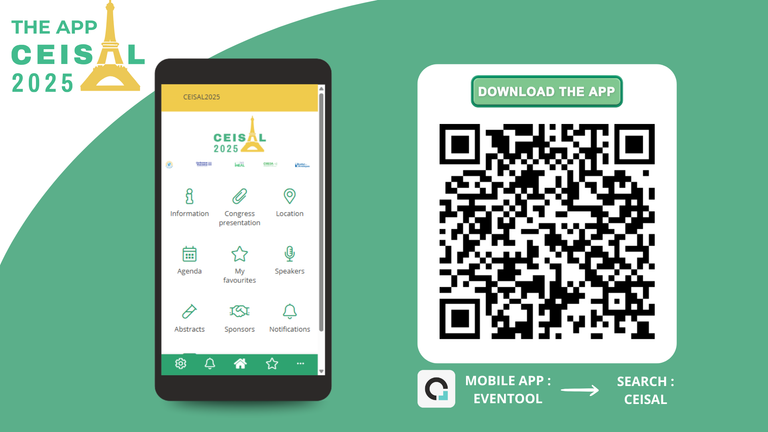 Visuel avec QR code à Scanner pour télécharger l'application